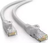 Kabllo rrjeti C-TECH Patchcord Cat6e, UTP, 0.5m, gri