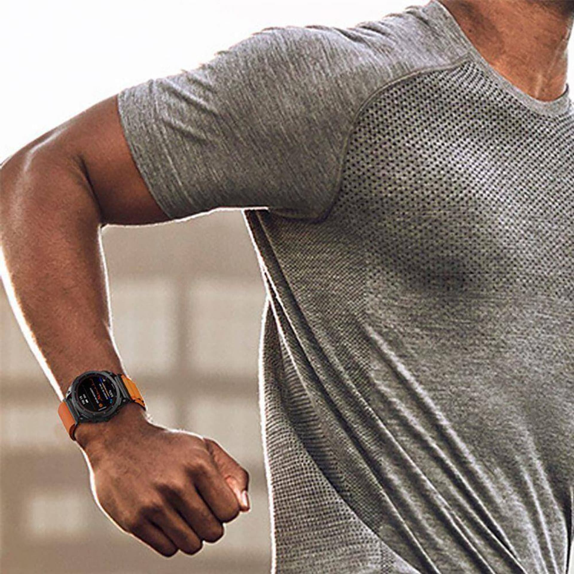Rrip ore Tech-Protect Nylon Pro, për Garmin Fenix 5 6 6 Pro 7, najlon