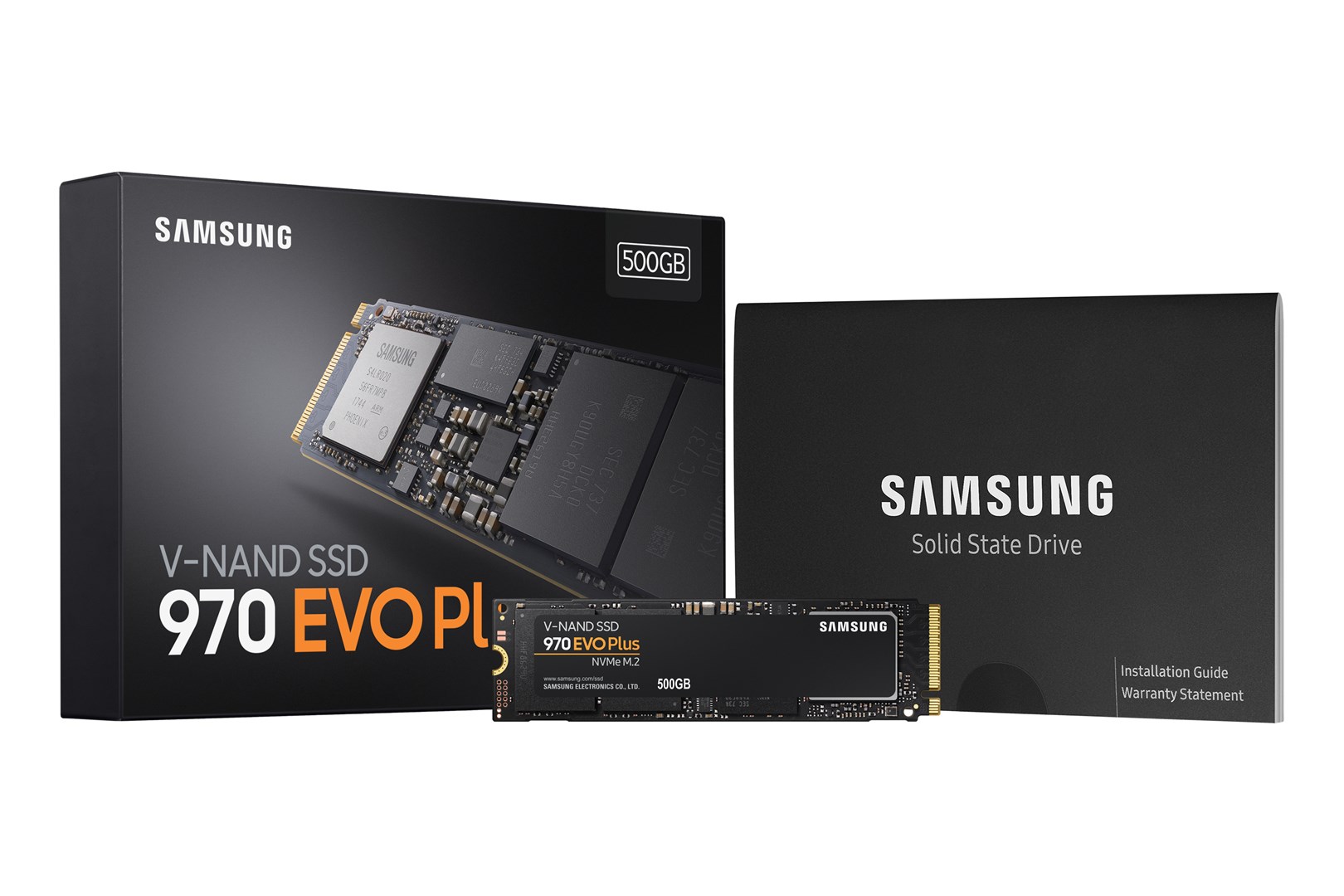 Disk SSD Samsung 970 EVO Plus, 500GB NVMe M.2, i zi
