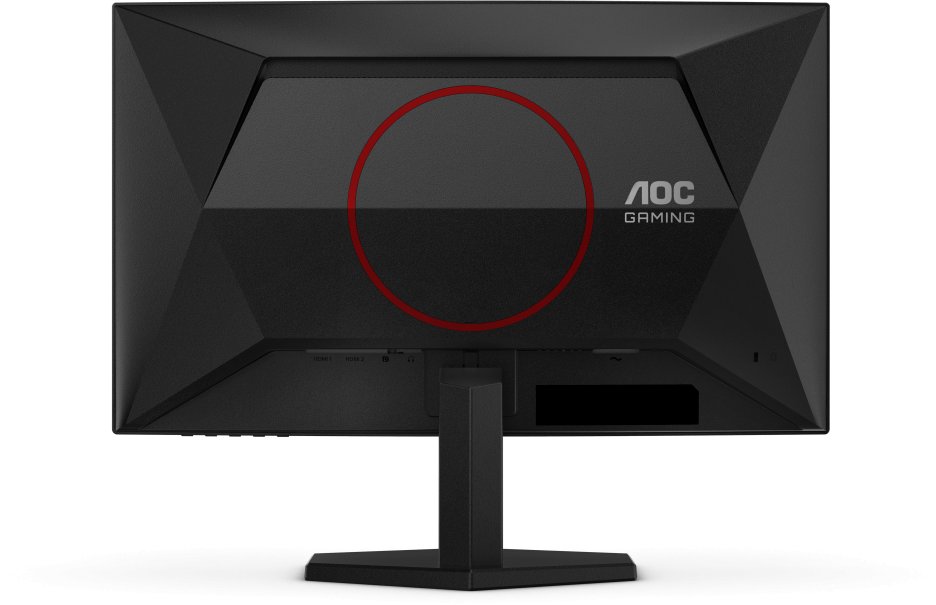 Гејминг монитор AOC G4 C24G42E, 23.6\", Full HD 180Hz, црн со црвена боја
