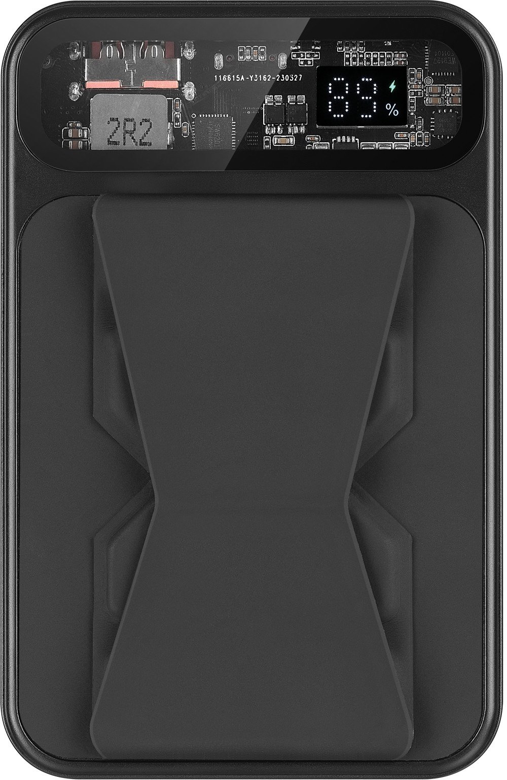 Powerbank pa tela Sandberg Magnet 10000mAh, MagSafe, 22.5W, i zi