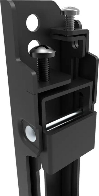 Mbajtëse muri për TV Neomounts WL30S-850BL12, 24"-55", fikse, e zezë