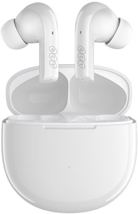 Dëgjuese QCY T18, të bardha