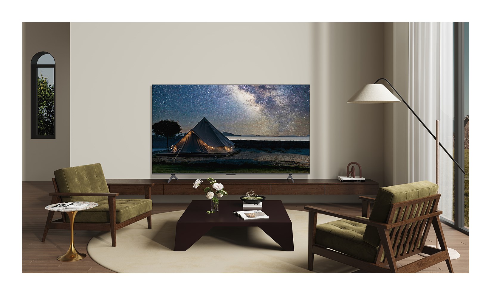 Televizor TCL QLED 55", 4K, 120Hz, i zi