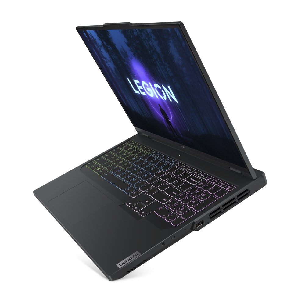 Laptop Lenovo Legion Pro, 16", Intel i7-13700HX, 16 GB RAM, 512 GB SSD, NVIDIA GeForce RTX 4070, i hirtë