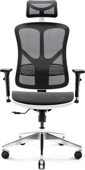 Karrigë Diablo V-Basic, e bardhë