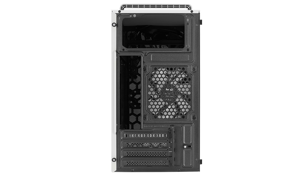 Kutia kompjuterike Aerocool CS-109 FRGB, mini tower, ATX, e bardhë