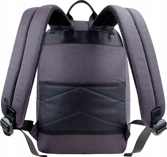 Çantë shpine për laptop Bestlife Audrey, 14.1", poliester, gri