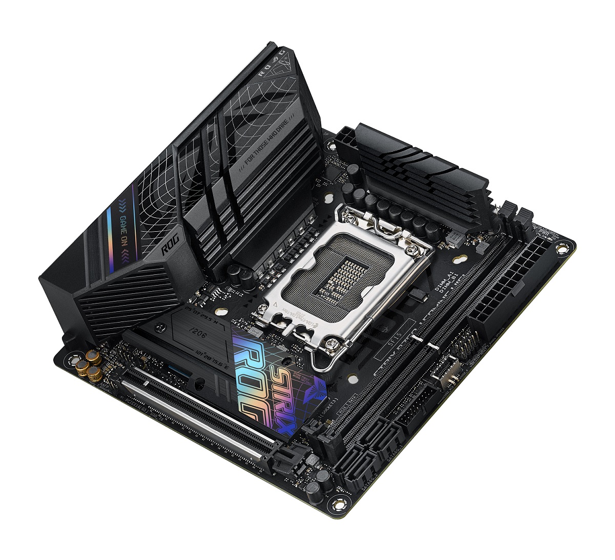 Pllakë amë ASUS ROG STRIX B760-I GAMING WIFI, LGA 1700, mITX