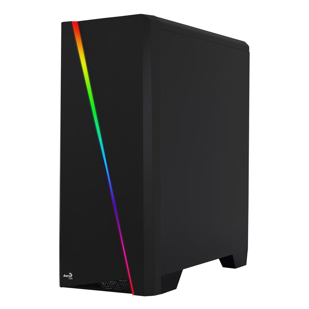 Kuti kompjuteri Aerocool Cylon, Midi Tower, ATX, e zezë