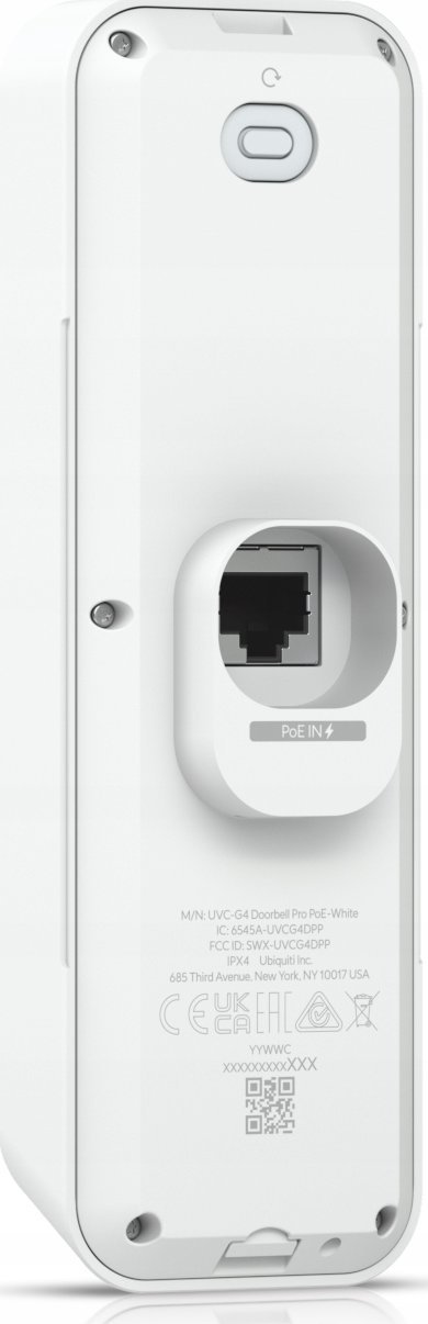 Zile dere me video Ubiquiti UVC-G4 Doorbell Pro, 5MP, WiFi, gri