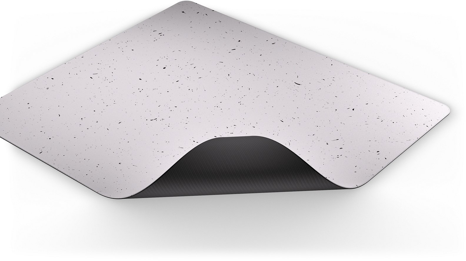 Mousepad Endorfy Stoneflow White L, 450x400x3 mm, kundër rrëshqitjes, e bardhë