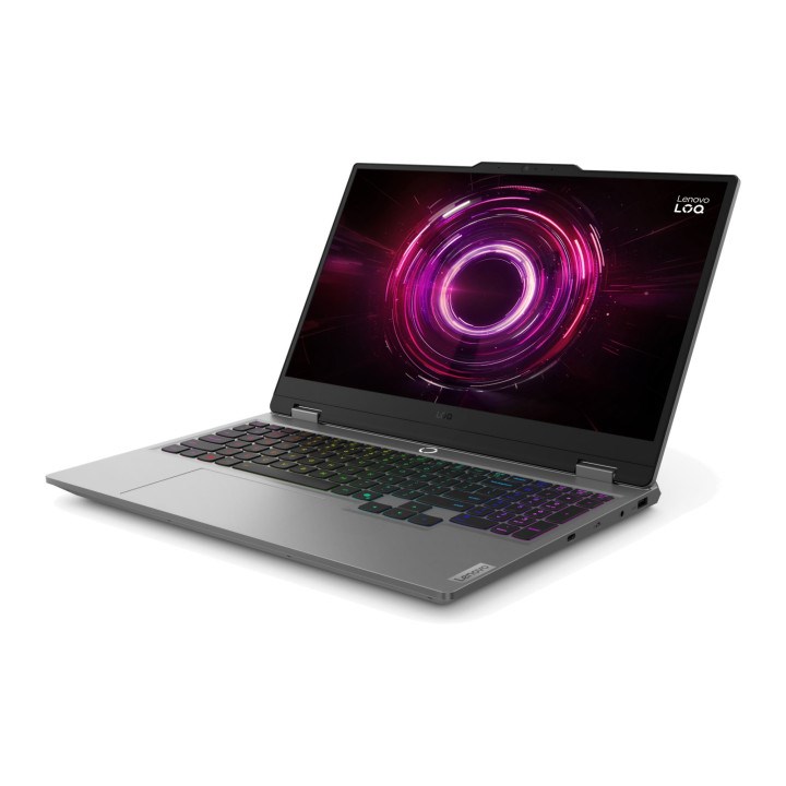 Laptop gaming Lenovo LOQ 15AHP10, 15.6" FHD 144Hz, AMD Ryzen 5 220, 32GB RAM, RTX 5050, 512GB SSD i zi