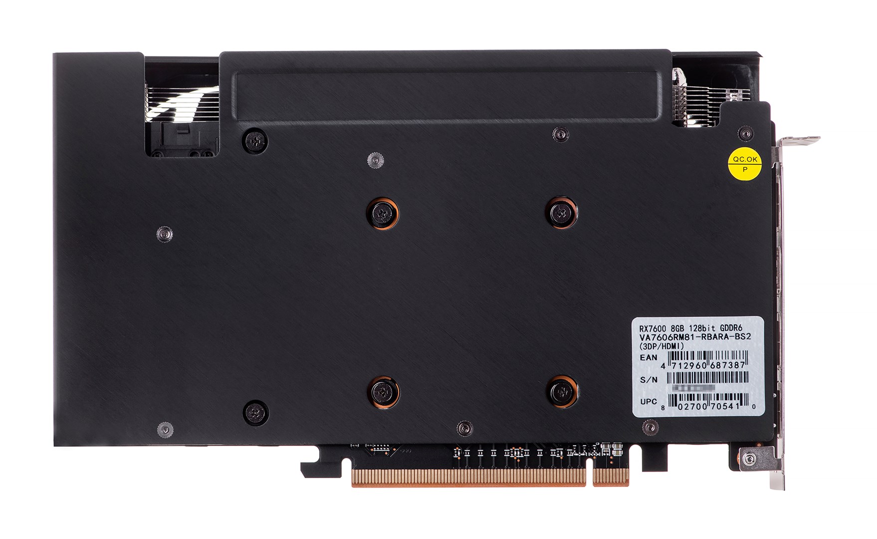 Kartelë grafike Biostar Radeon RX 7600 8GB GDDR6