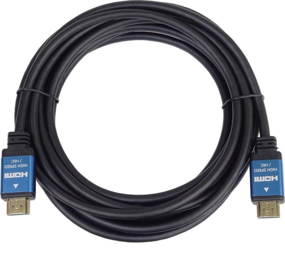 Kabllo HDMI PremiumCord KPHDM2A5, 5m, 4K, i zi