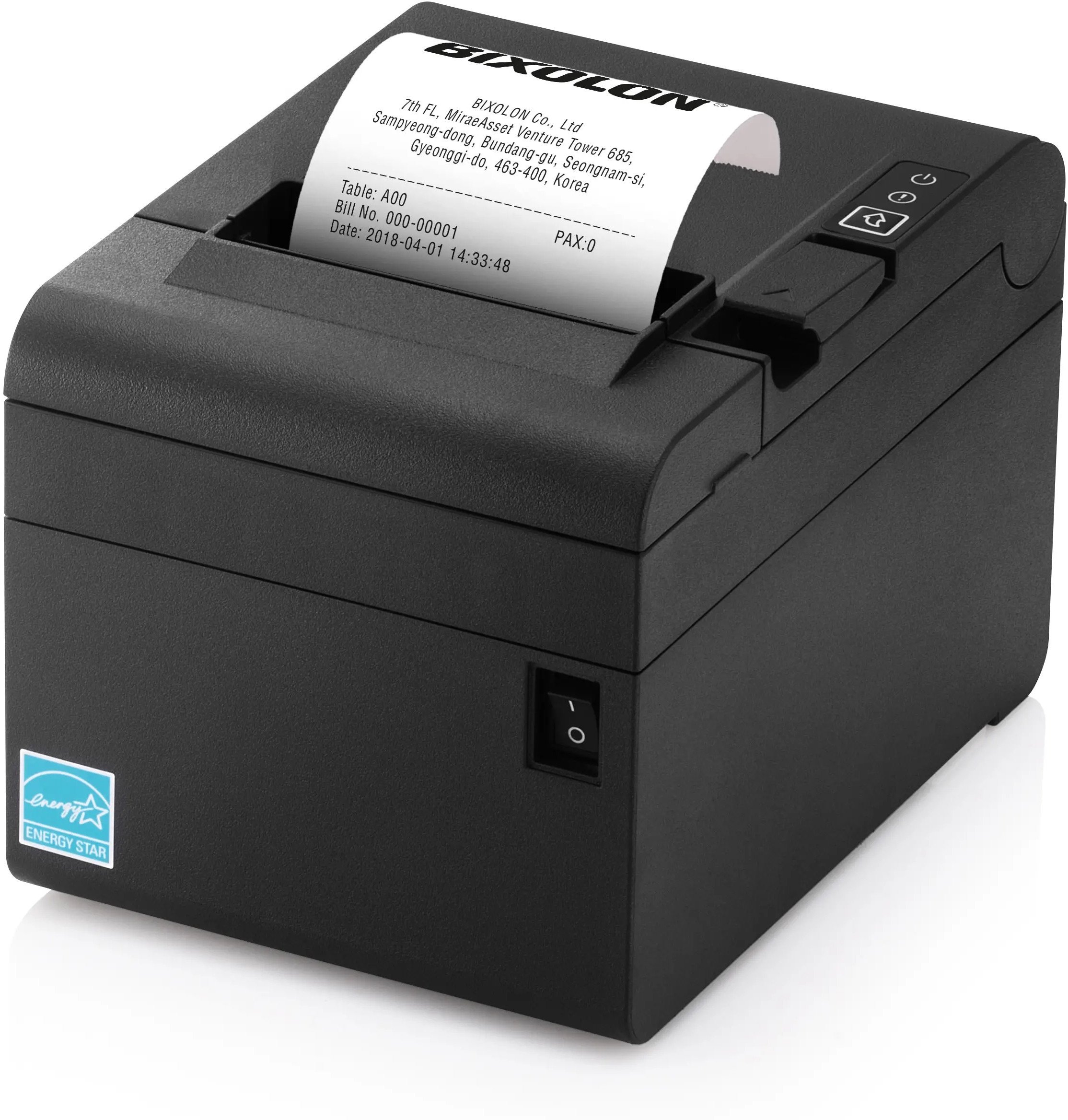 Printer faturash Bixolon SRP-E300, direct thermal, USB, i zi