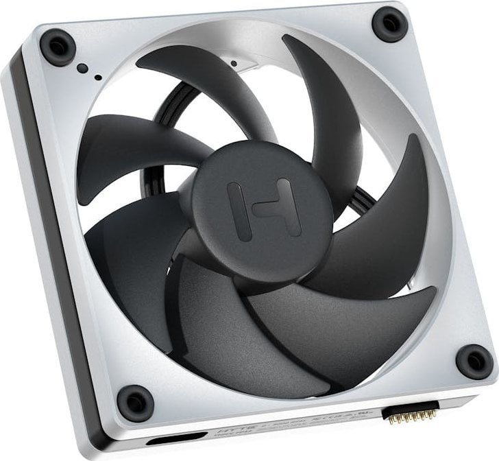 Ventilatorë PC HYTE THICC FP12, 120mm, set 3 copë, bardh e zezë 2