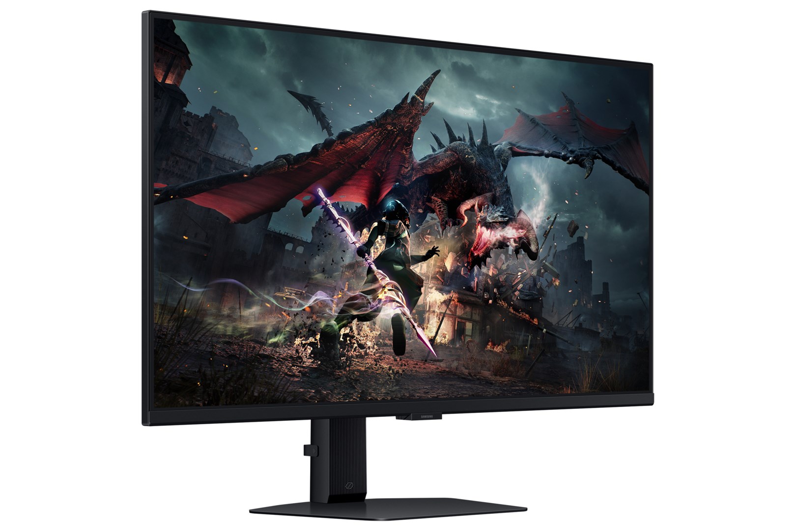 Monitor Samsung Odyssey S32DG500EU, 32", Quad HD, LED, i zi