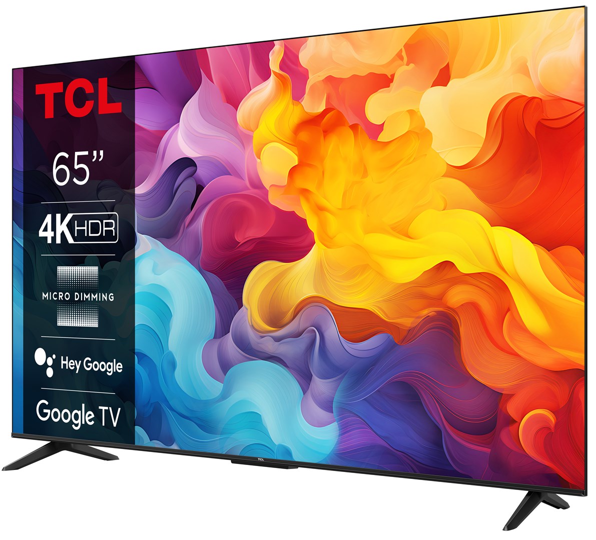 Televizor TCL P655 65P655, 65", 4K LED Google TV