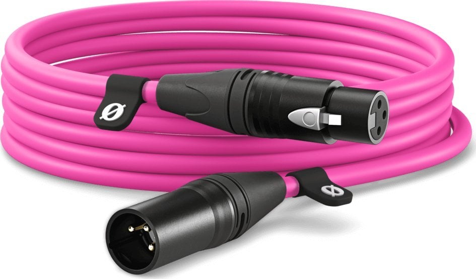 Kabllo audio XLR Present RODE XLR6M-P, 6m, e zezë