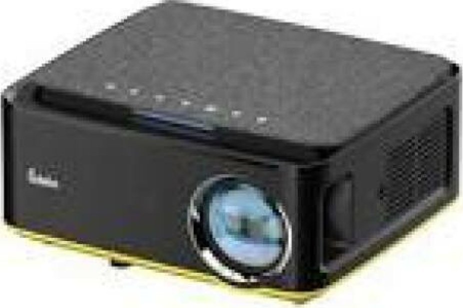 Projektor Šilelis P-6 Full HD, 1080p, 450 lm, gri
