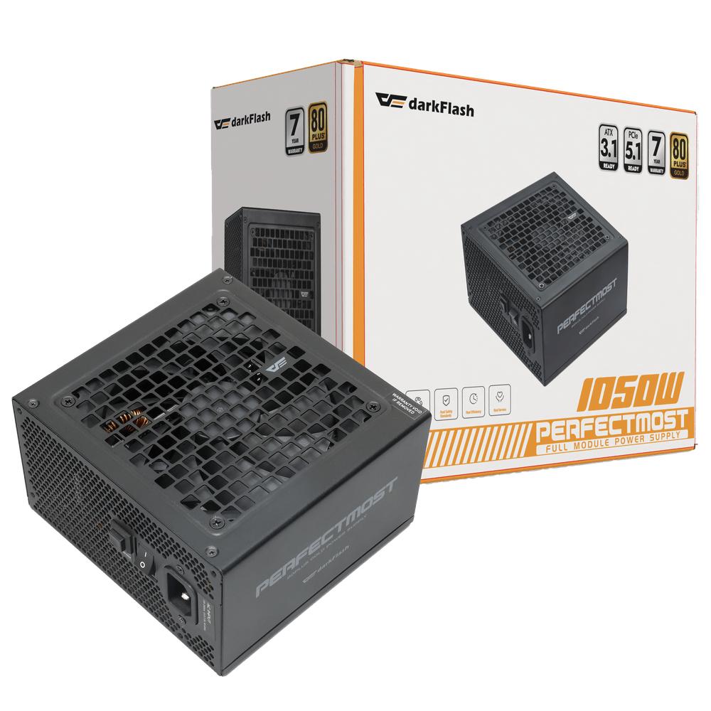 Burim energjie Darkflash PSU, PMT1050, 1050W