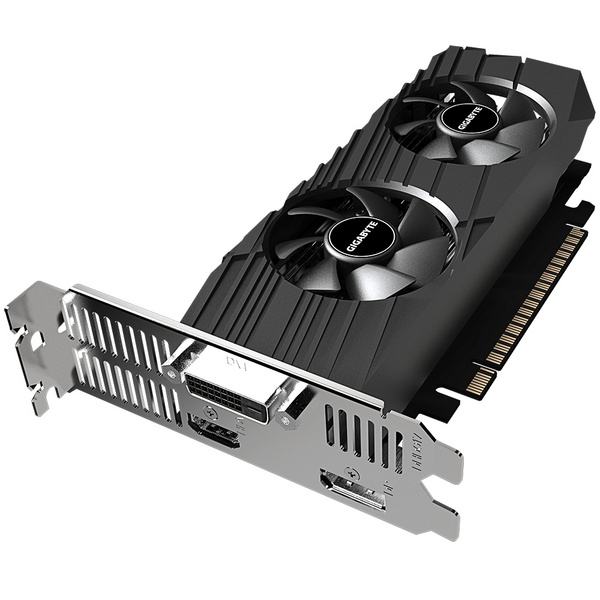 Kartelë grafike Gigabyte NVIDIA GeForce GTX 1650 OC Low Profile 4G, 4GB GDDR5