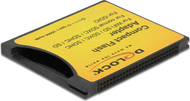 Delock Compact Flash Адаптер за iSDIO (WiFi SD), SDHC, SDXC
