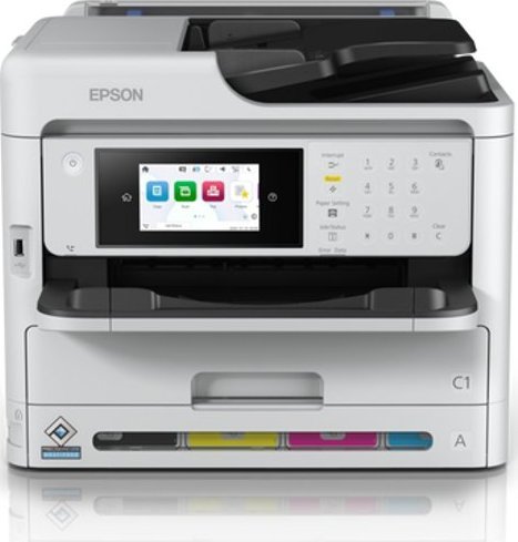 Printer multifunksional Epson WorkForce Pro WF-C5890DWF, A4, 4800 x 1200 DPI, me ngjyra