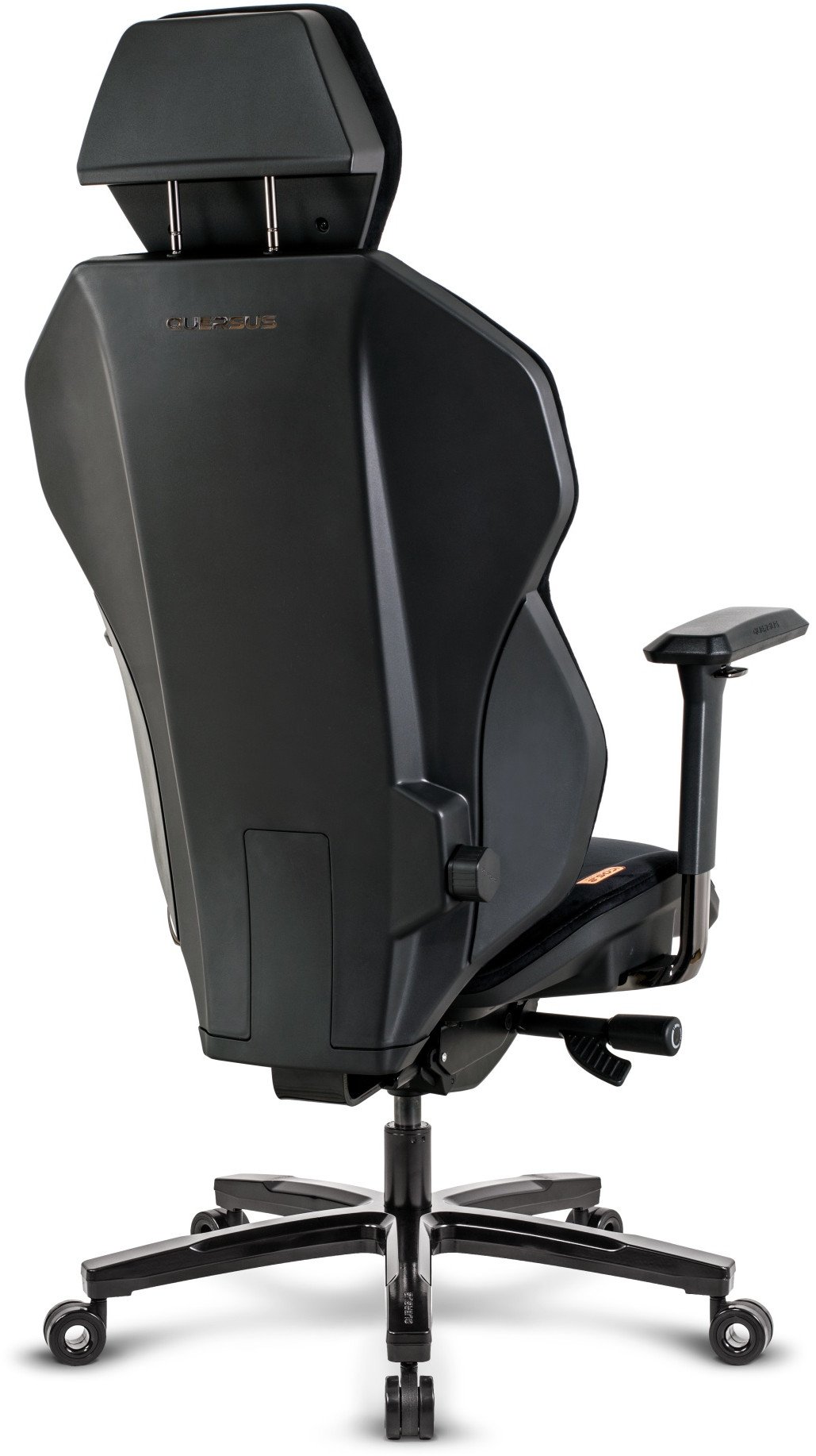 Karrige gaming QUERSUS ICOS.2.2, ergonomike, e zezë Black Panther