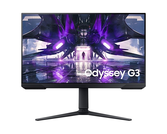 Monitor Samsung Odyssey G30A, 27", 1920 x 1080, Full HD, 144 Hz, i zi