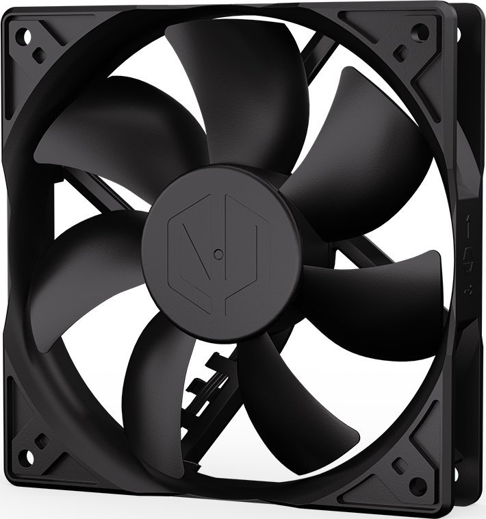 Ventilator për kasë Endorfy Zephyr 120 EY4A017, 120mm, FDB, i zi