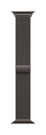 Apple Watch 42mm Milanese Loop, Slate Milanese Loop