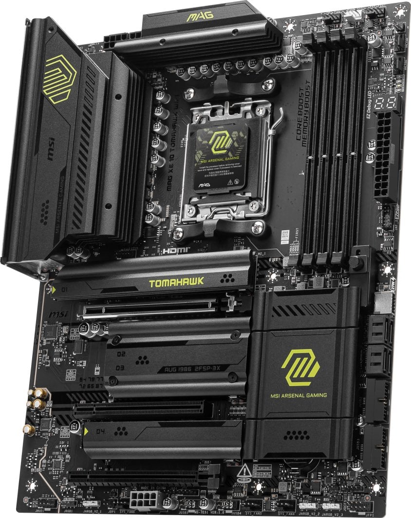 Pllakë amë MSI MAG X870 TOMAHAWK WIFI
