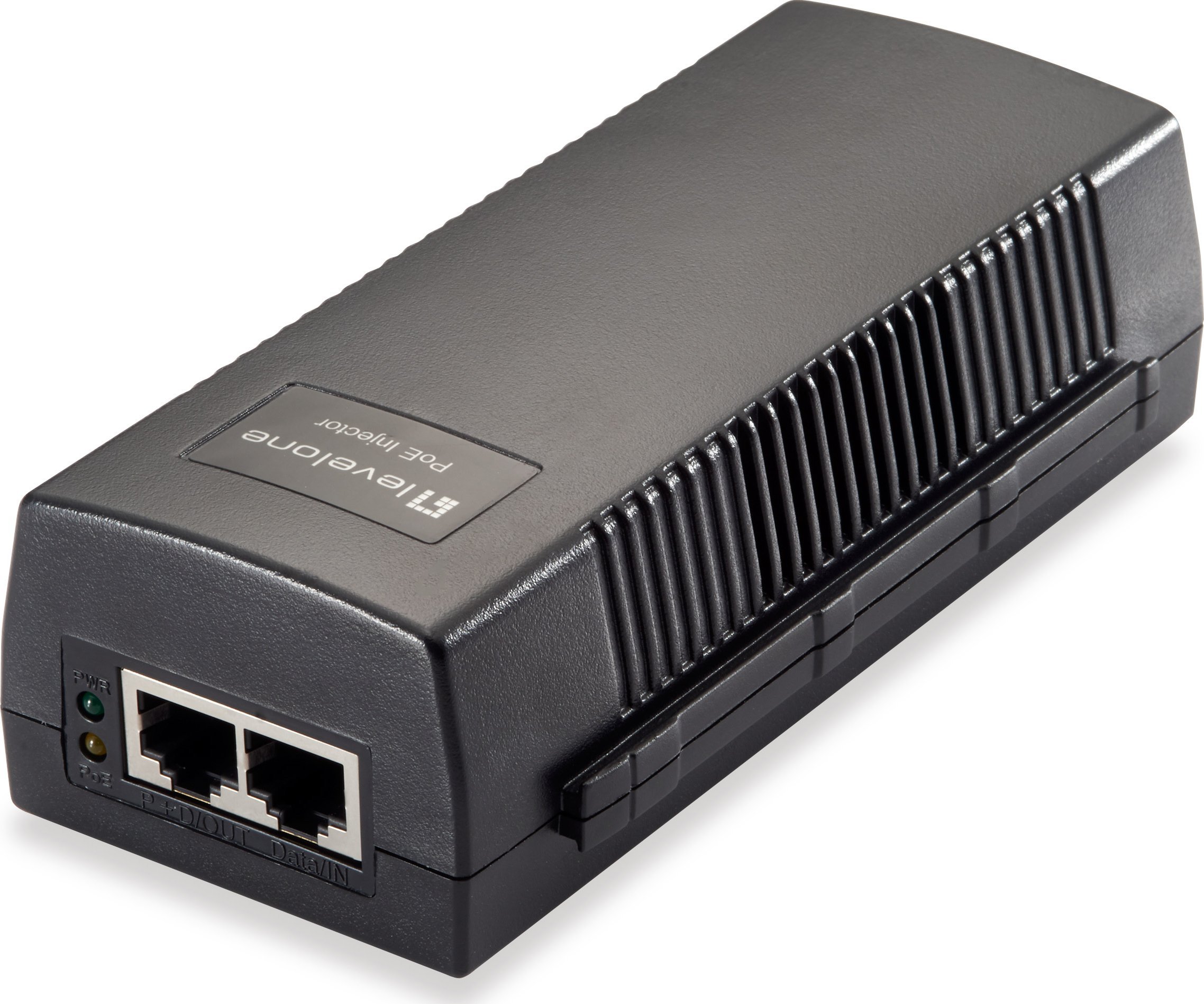 Injektor PoE LevelOne POI-2012, Fast Ethernet 10/100 Mbps, 15.4W, i zi