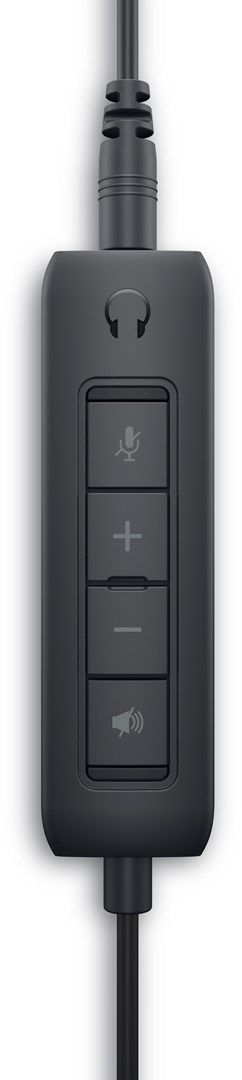 Kufje Dell Stereoheadset WH1022 On-Ear, të zeza