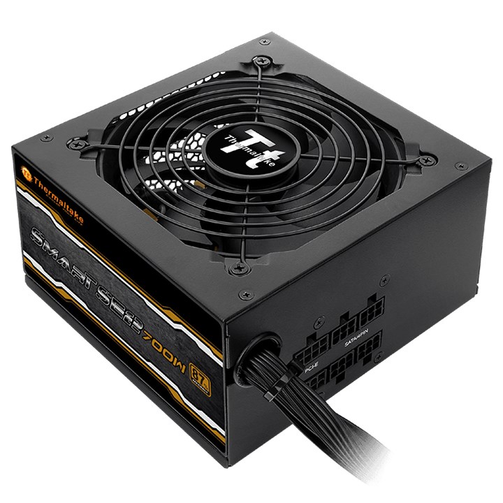 Furnizues energjie Thermaltake Smart SE2 700W, pjesërisht modular, ventilator 120mm, i zi