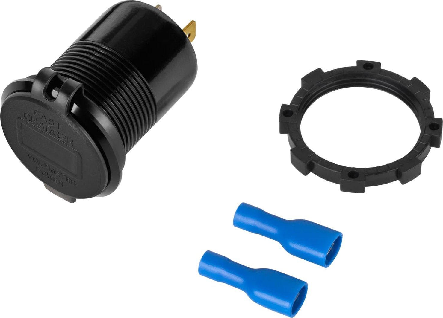 Karikues veture USB Type C, 63W, Quick Charge 3.0, i zi