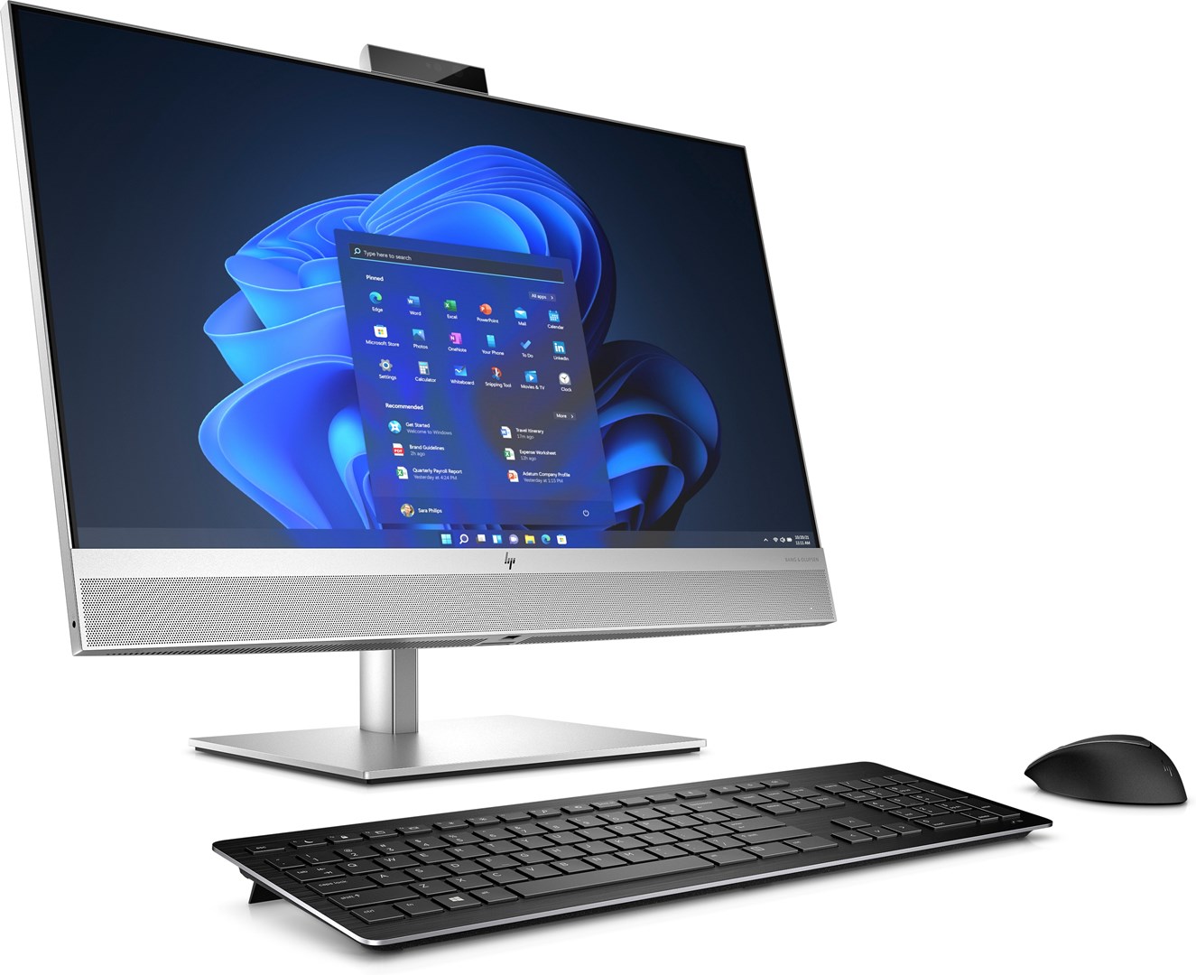 Kompjuter All in One HP EliteOne 870 G9, Intel Core i7 12700, 16GB RAM, 512GB SSD, 27", FHD, i bardhë
