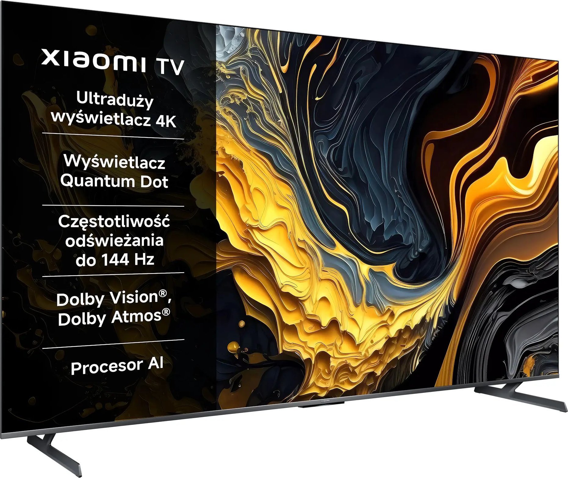 Televizor Xiaomi Max 2025, 85", 4K QLED, Google TV