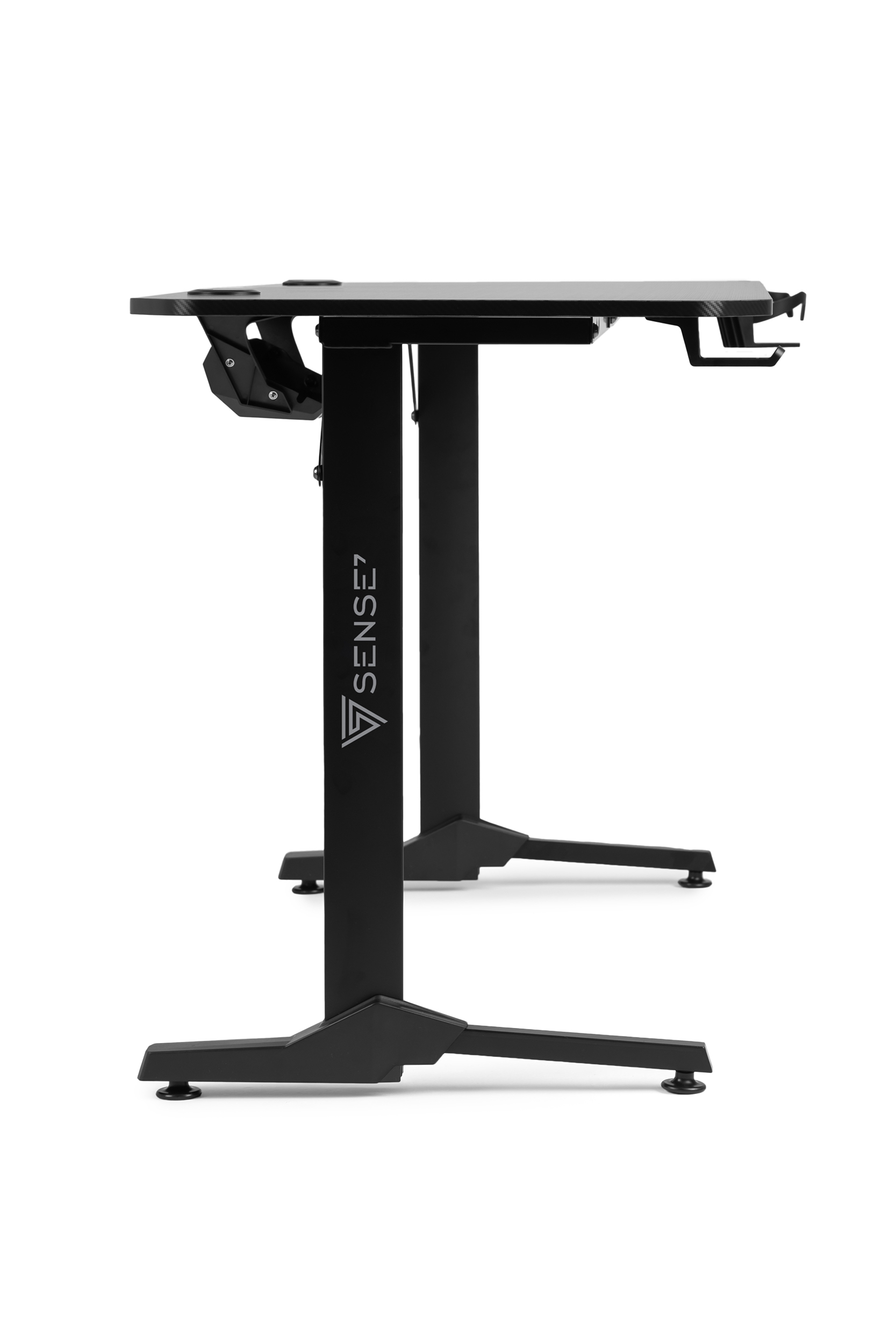 Tavolinë SENSE7 Nomad Classic 140cm x 60cm, e zezë