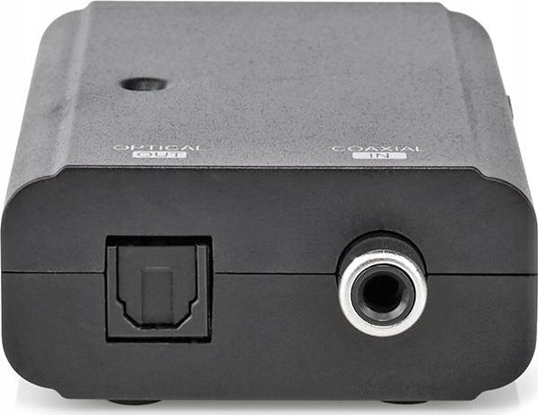 Konvertues audio DAC, RCA S PDIF në Toslink optik, me kabllo USB