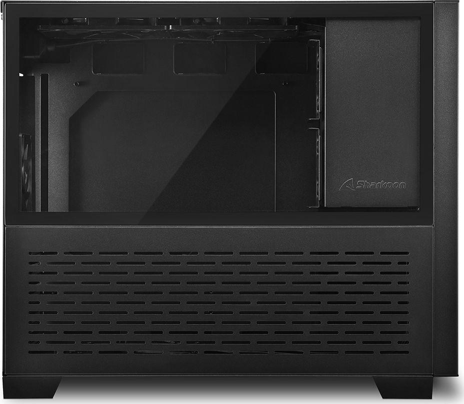 Kasë Sharkoon MS-Z1000, e zezë, Mini Tower