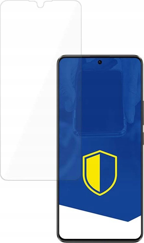 Mbrojtëse ekrani 3MK ARC+ për Poco X6 5G, film fullscreen, transparente