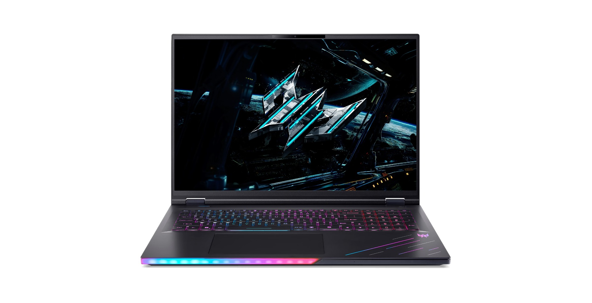 Лаптоп Acer Predator Helios 18 AI (PH18-73-953K), 18", Intel Core Ultra 9 275HX, 64GB RAM, 2TB SSD, NVIDIA RTX 5080, црн