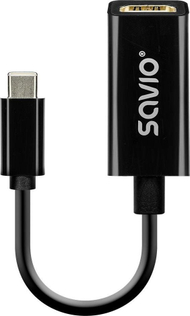 Adapter USB C në HDMI SAVIO AK 79, 4K, 30Hz, plastik