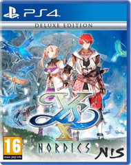 Loja PS4 Ys X Nordics Deluxe Edition, RPG aksion, për një lojtar, shumëngjyrëshe