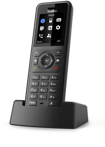 Telefoni pa tel Yealink SIP DECT SIP-W57R, profesional