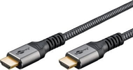 Кабел HDMI Goobay Plus High-Speed, 4K 60Hz, со Ethernet, црн