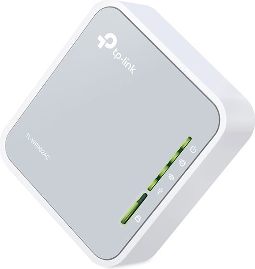 Router WiFi Pocket: TP-Link AC750,	e bardhë